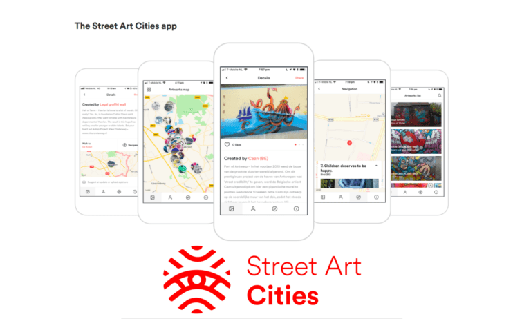 Street Art Cities – Mobile App