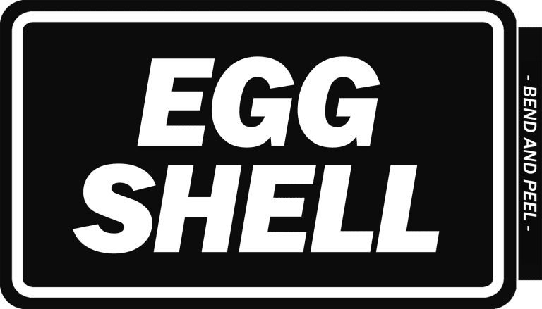 Egg Shell Stickers