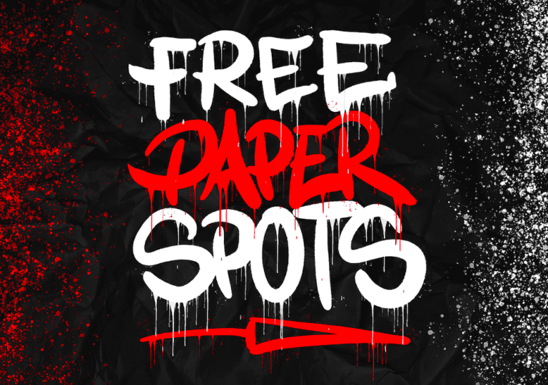 Free Paper Spots